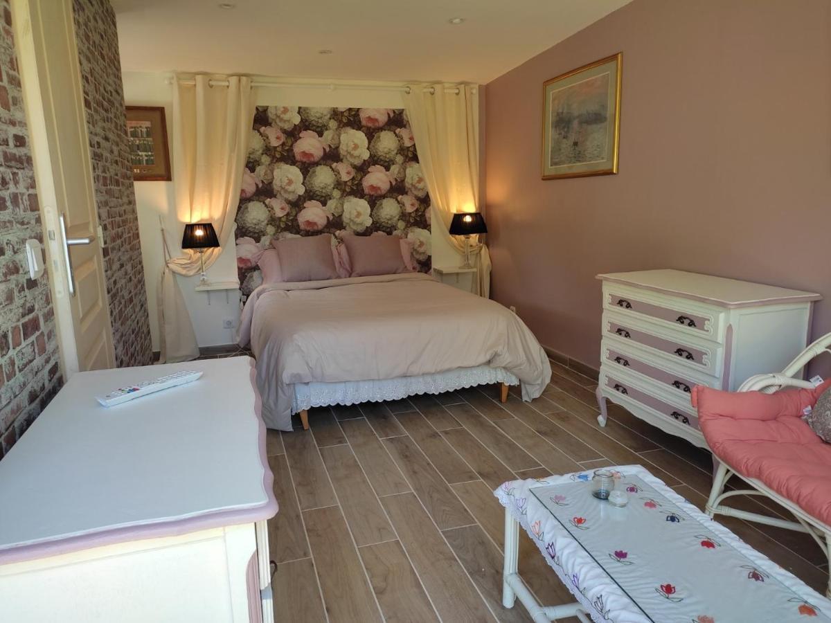 Chez Chon Et Jean-Marie Leilighet Hermanville-sur-Mer Eksteriør bilde