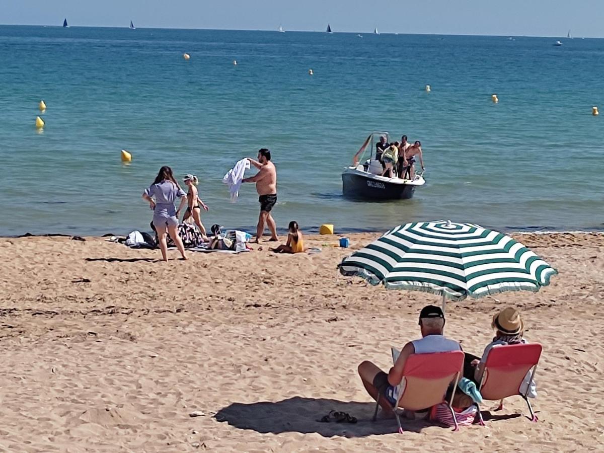 Chez Chon Et Jean-Marie Leilighet Hermanville-sur-Mer Eksteriør bilde
