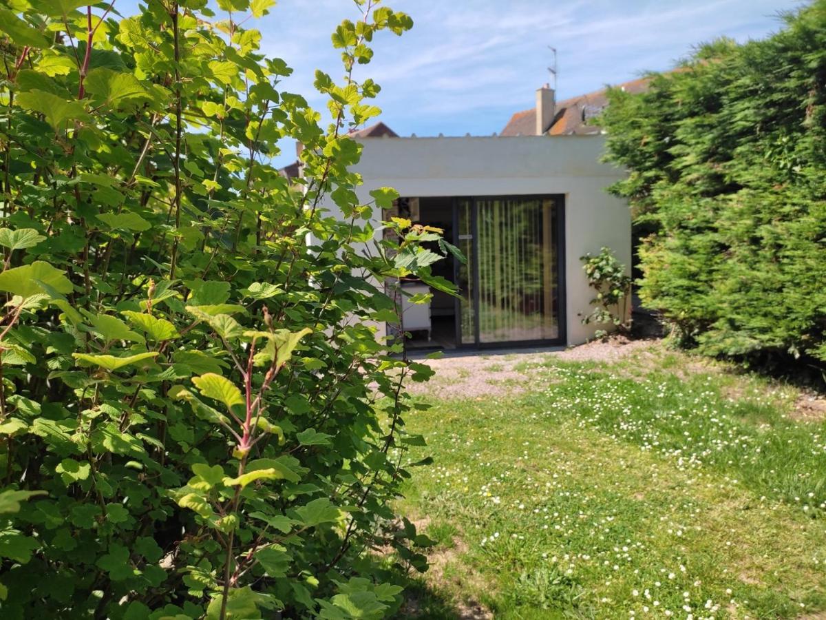 Chez Chon Et Jean-Marie Leilighet Hermanville-sur-Mer Eksteriør bilde