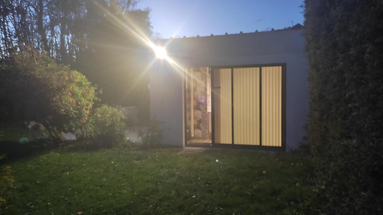 Chez Chon Et Jean-Marie Leilighet Hermanville-sur-Mer Eksteriør bilde