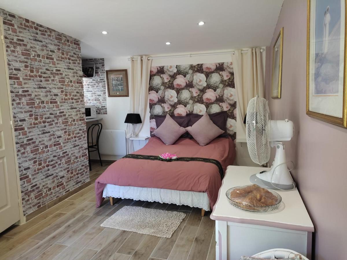 Chez Chon Et Jean-Marie Leilighet Hermanville-sur-Mer Eksteriør bilde