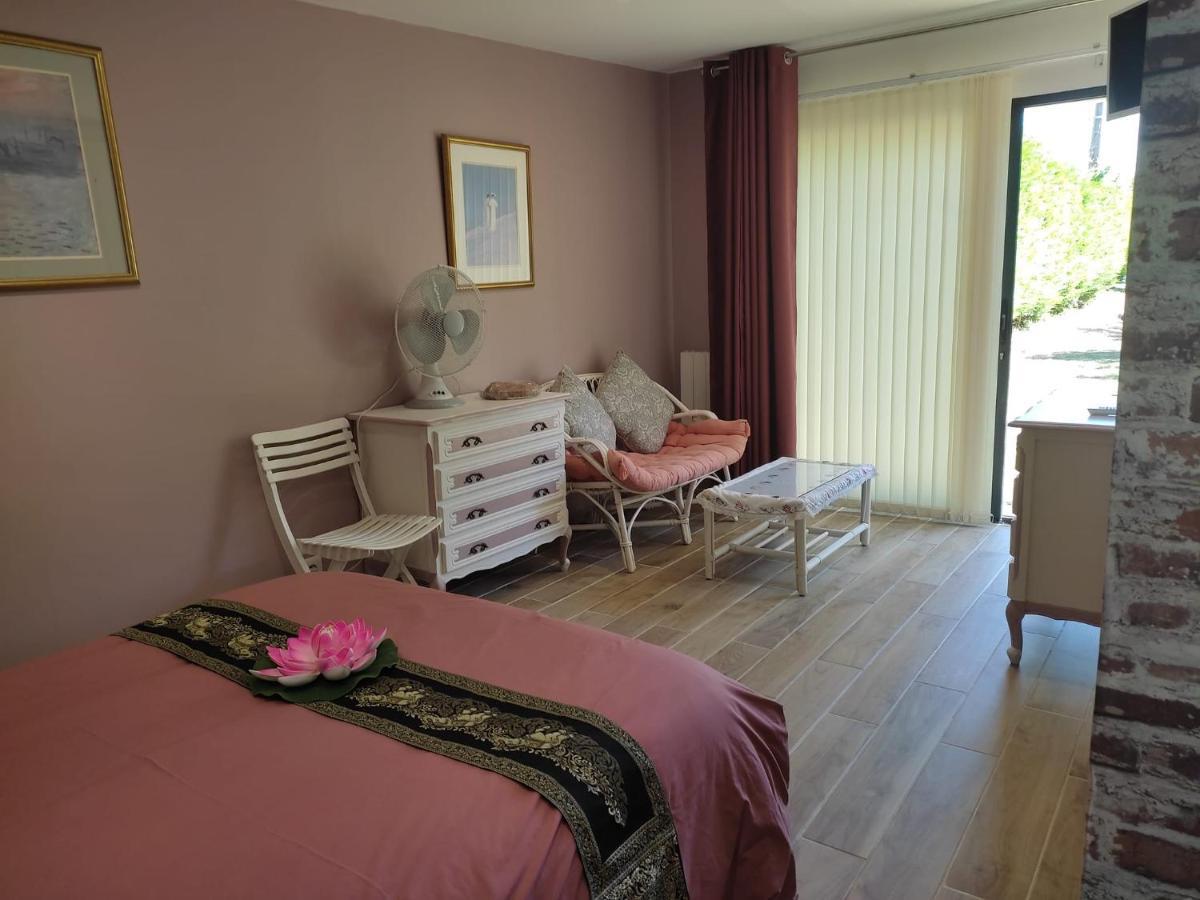 Chez Chon Et Jean-Marie Leilighet Hermanville-sur-Mer Eksteriør bilde