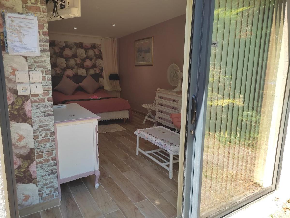 Chez Chon Et Jean-Marie Leilighet Hermanville-sur-Mer Eksteriør bilde